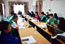 ประชุมคณะกรรมการตรวจสอบพัสดุประจำปีงบประมาณ พ.ศ.2568 สำนักงานอธิการบดี และหน่วยงานที่เกี่ยวข้อง มหาวิทยาลัยราชภัฏมหาสารคาม ครั้งที่ 1/2568